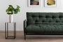 Atelier Del Sofa Renge Sofá cama de 3 plazas Verde